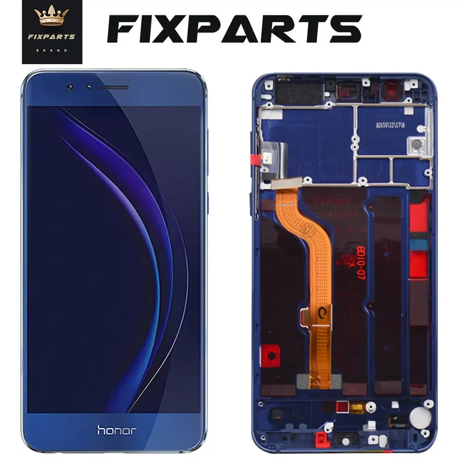 

Original For Huawei Honor 8 LCD Display Touch Screen Digitizer Honor8 For 5.2" Huawei Honor 8 LCD With Frame FRD-L19 FRD-L0