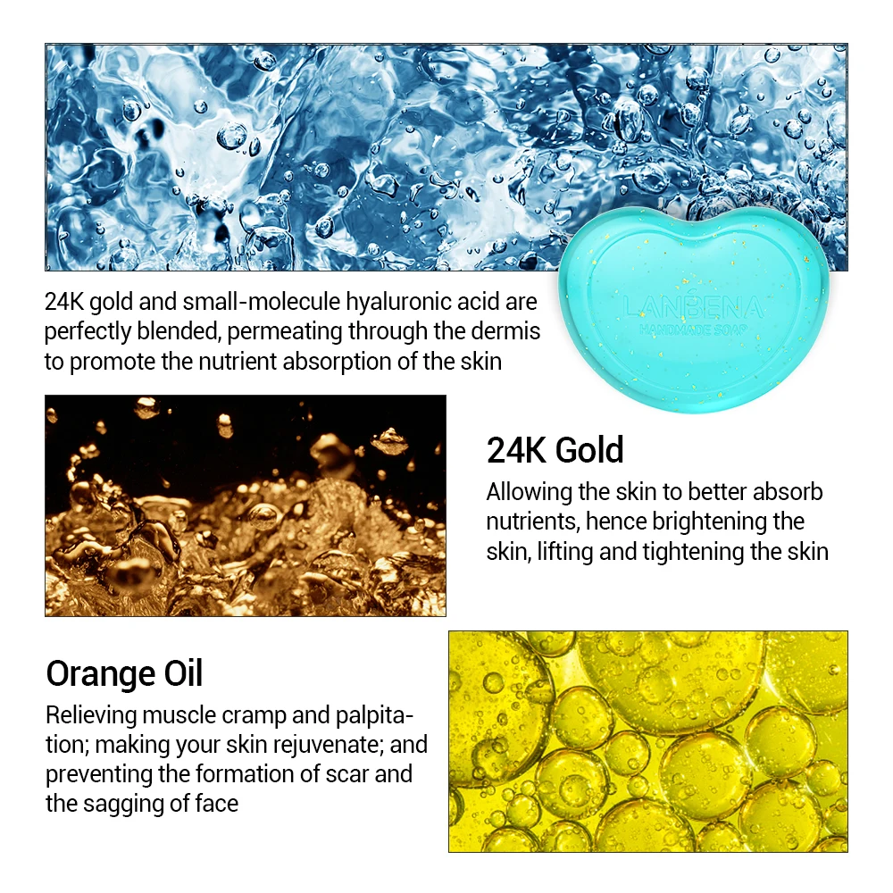 Мыло для ухода за кожей лица с гиалуроновой кислотой и водорослями - купить по