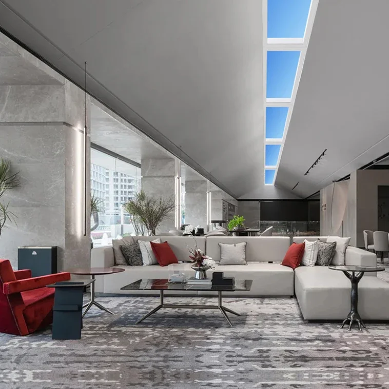 Потолочная умная лампа Blue Sky