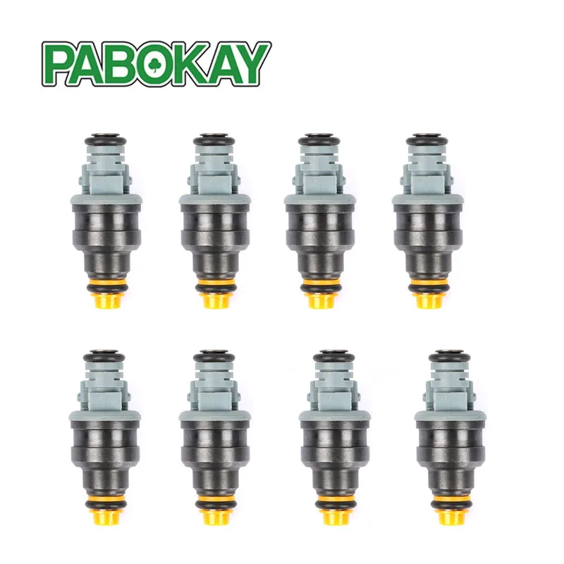 

8 pieces X 1600cc 152lb/hr For Mazda RX7 Chevy Genuine OE New Fuel Injector 0280150842 0280150846