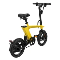 joynfun oem odm battery use 2022 new model 36v 6ah 2 wheel moped electric fast folding electric bicycle adult b2 electric bike