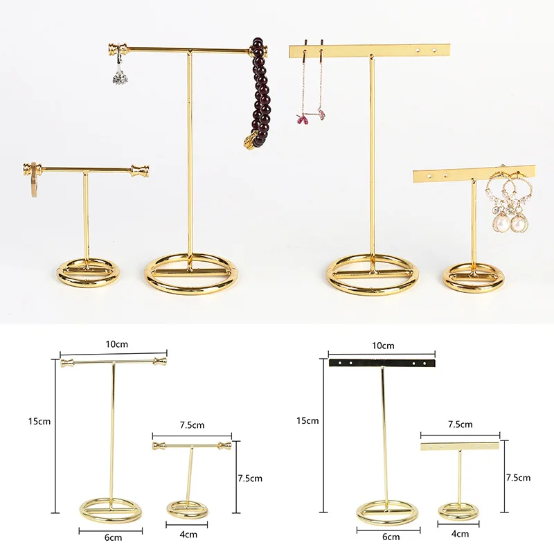 

Органайзер для ювелирных изделий, деревянная стойка-держатель для браслетов и сережек, декоративная подставка для сережек, демонстрационн...