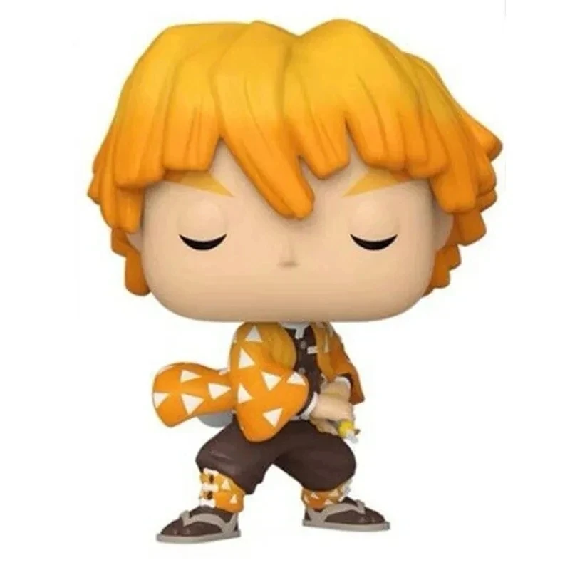 

Экшн-фигурка Funkoe Zenitsu Agatsuma #869, коллекционные куклы, подарки, фигурки Попов