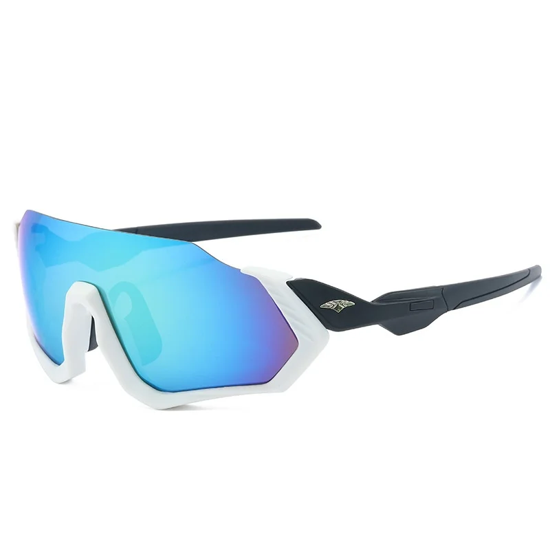 

New Cycling Sunglass Outdoor Sports Half Frame Bike Sun Glasses Polarized Eyewear Running Bike Sunglasses Goggles for Men Women