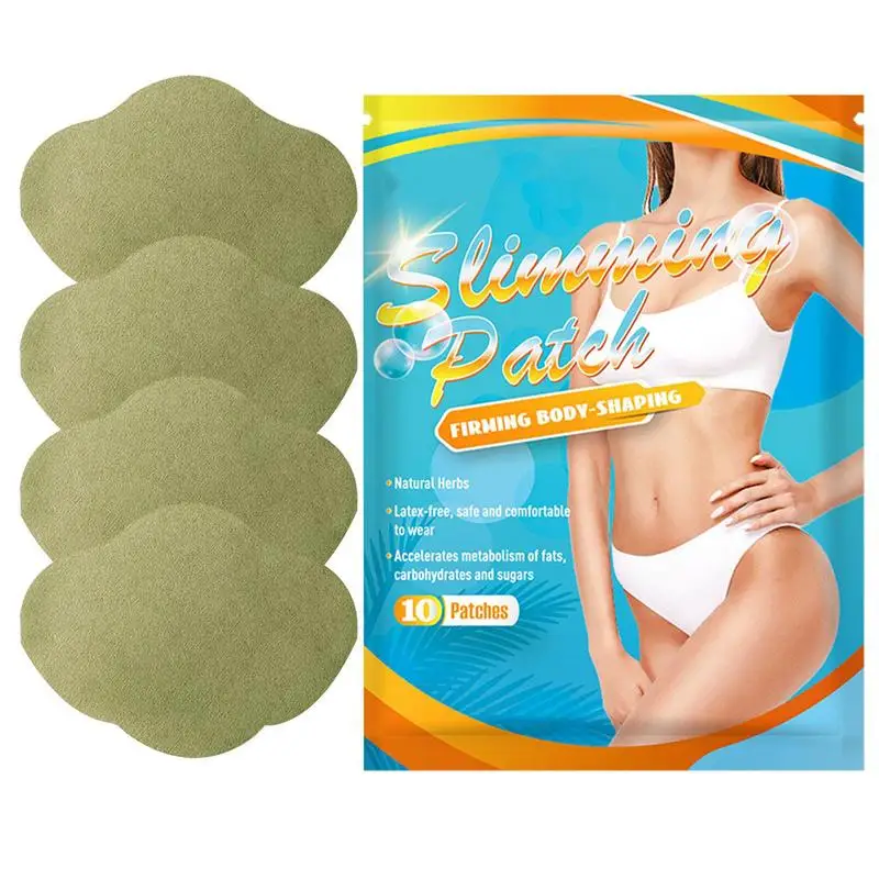 

Slimming Stickers 10 Pcs Herbal Navel Sticker For Weight Loss Slimming Patches For Burning Fat Shaping Waist Abdomen & Buttock