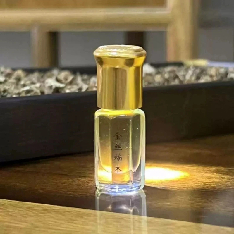 3 г Золотой шелк Эфирное масло Нанму для дома/спальни/ванной комнаты/автомобиля