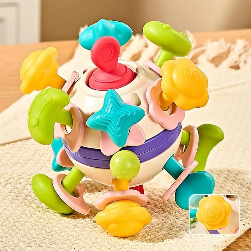 

Игрушка-грызунок для детей 0-18 месяцев