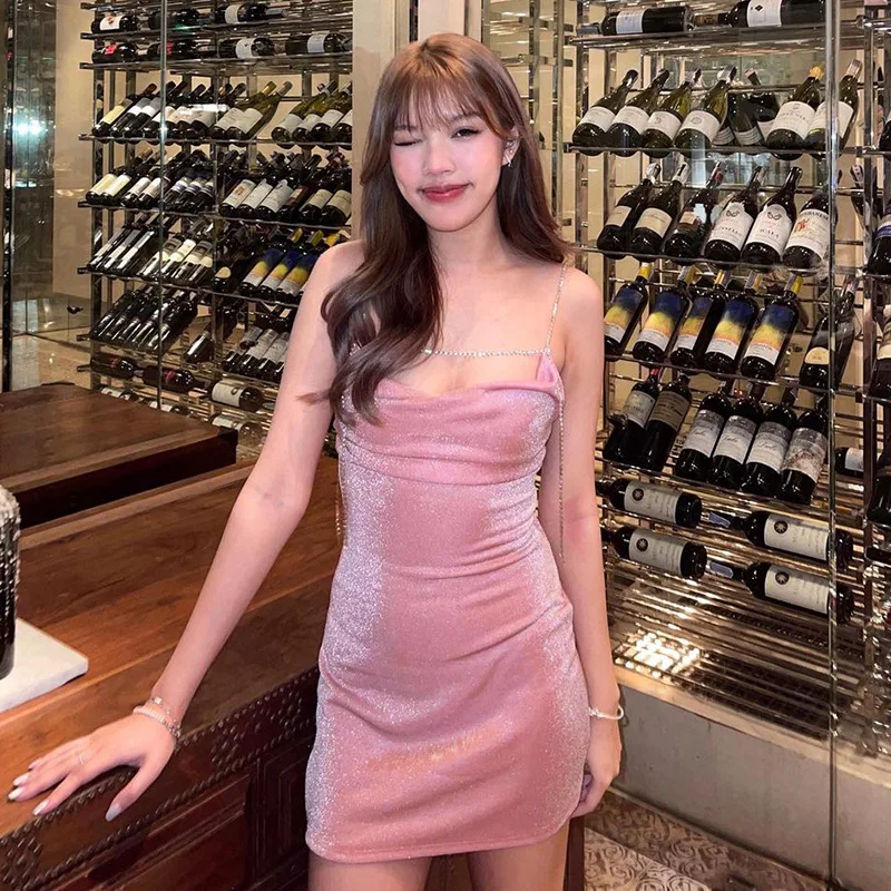 

Элегантный повседневный корсет с высокой талией, коктейльное мини-платье, ночная Клубная одежда, сексуальное женское модное платье на бретелях