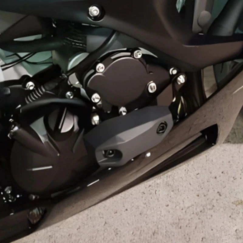 Защита двигателя мотоцикла боковые ползунки защита от падения для Kawasaki Ninja ZX6R ZX-6R