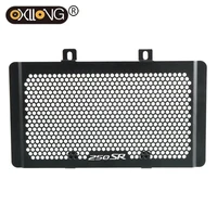 for cfmoto 250sr 250sr 2020 2021 motorcycle radiator guard grille water tank protector cover oil cooler guard cover