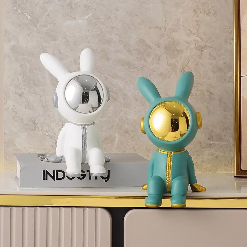 Современное украшение в скандинавском стиле с кроликом животными поделка