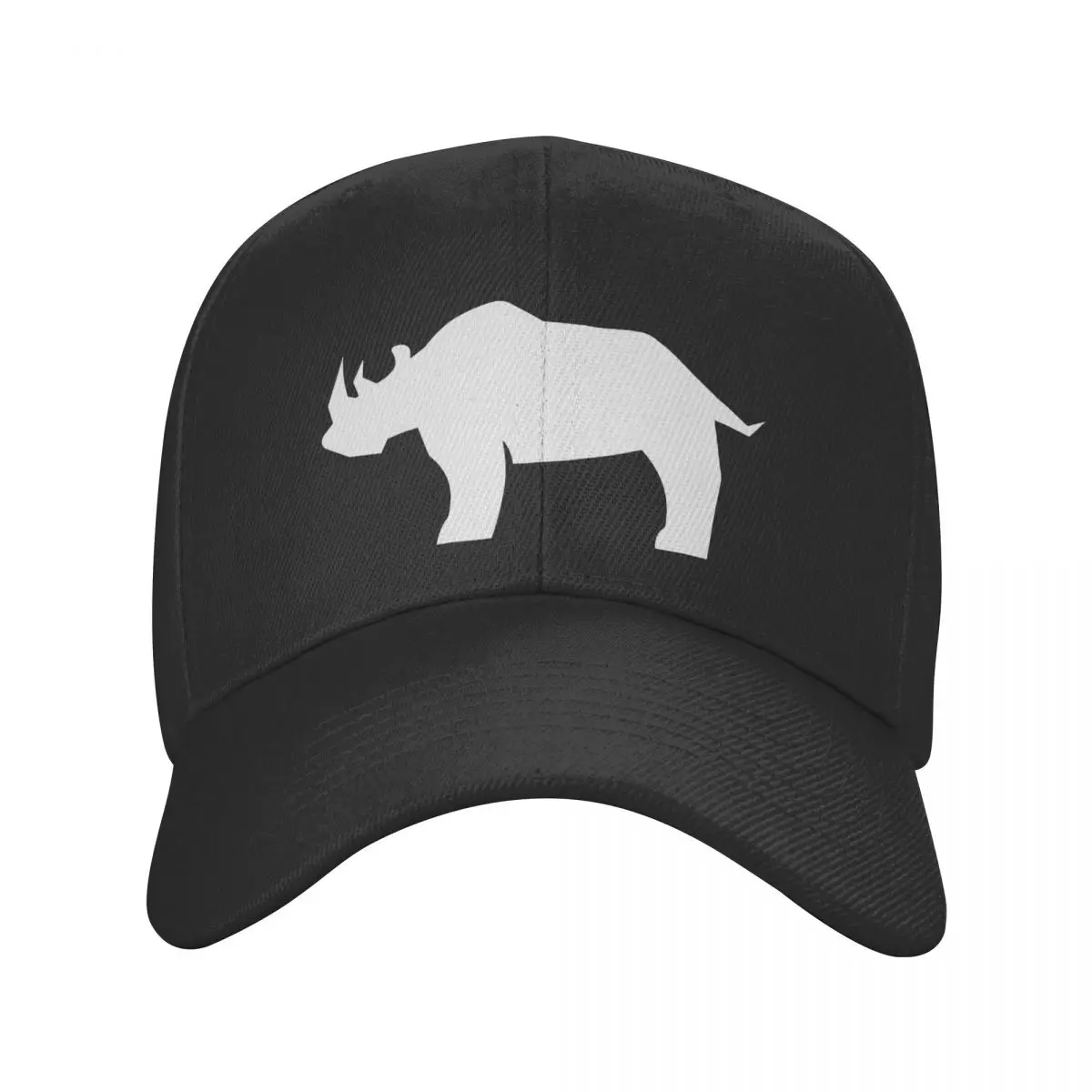 

Rhinoceros Icon Casquette, Polyester Cap Trendy Moisture Wicking Travel Nice Gift