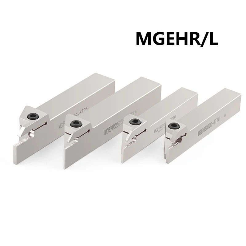 Токарный резец с ЧПУ белым никелевым держателем MGEHR1010 MGEHR1212 MGEHR1616 MGEHR2020 MGEHR2525