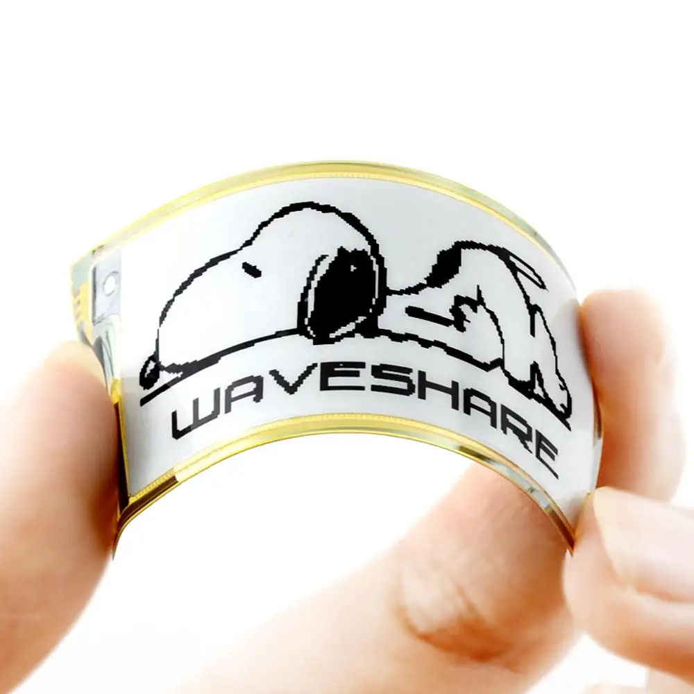 Waveshare 2 13-дюймовый гибкий дисплей E-Ink модуль HAT 0 229*0 228 пикселей для Raspberry Pi