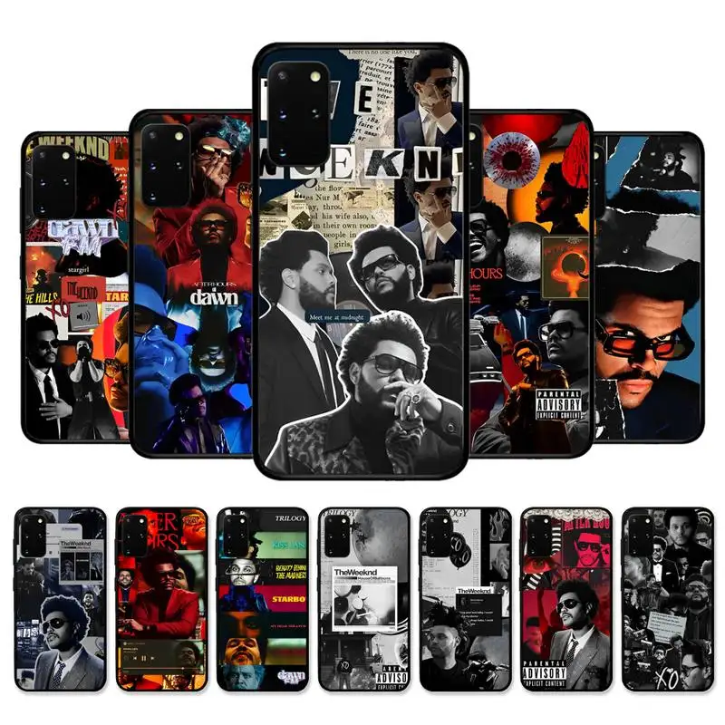 

The W-WeekndS X-XO Phone Case For Samsung S 9 10 20 21 22 23 30 23plus lite Ultra FE S10lite Fundas