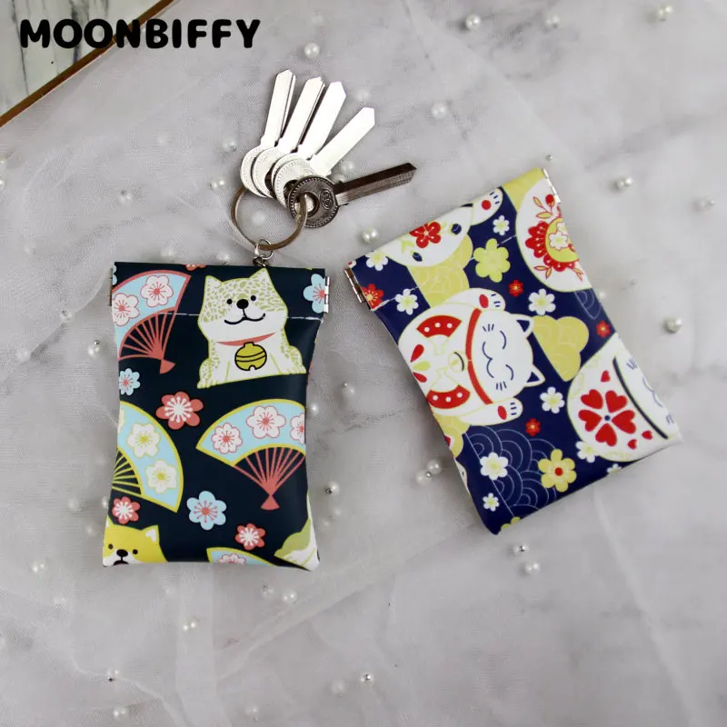 

Новый модный кожаный милый длинный Карманный Кошелек для ключей, брелоки, кольцо, кошелек для монет, женский маленький кошелек для денег, держатель для карт для детей