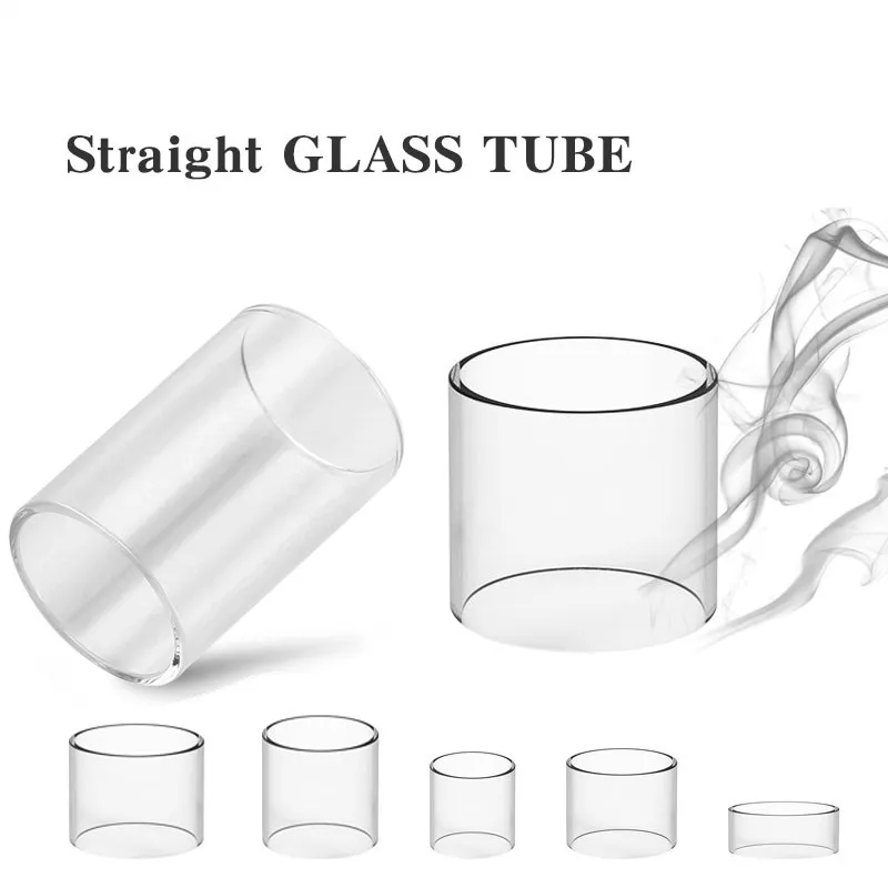 

5PCS YUHETEC Glass Tube for vape tank Smoktech smok Stick One Basic Plus X8 TPD v8 V9 Max Priv M17 price EU Edition kit