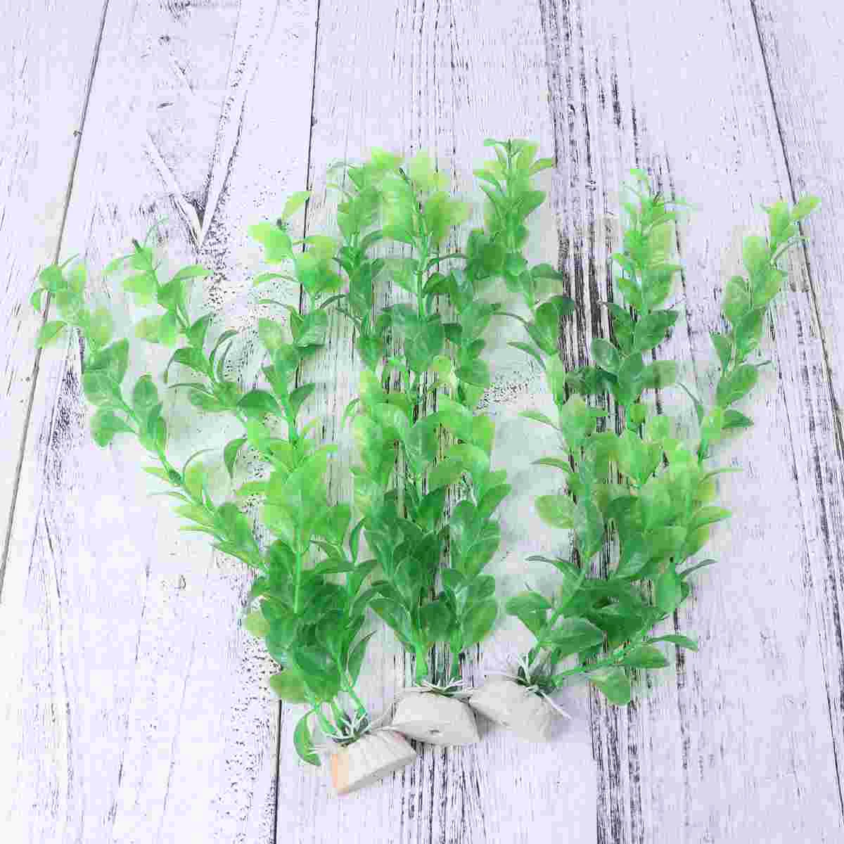 

3pcs Plants Plants Aquarium Decorations for Aquarium