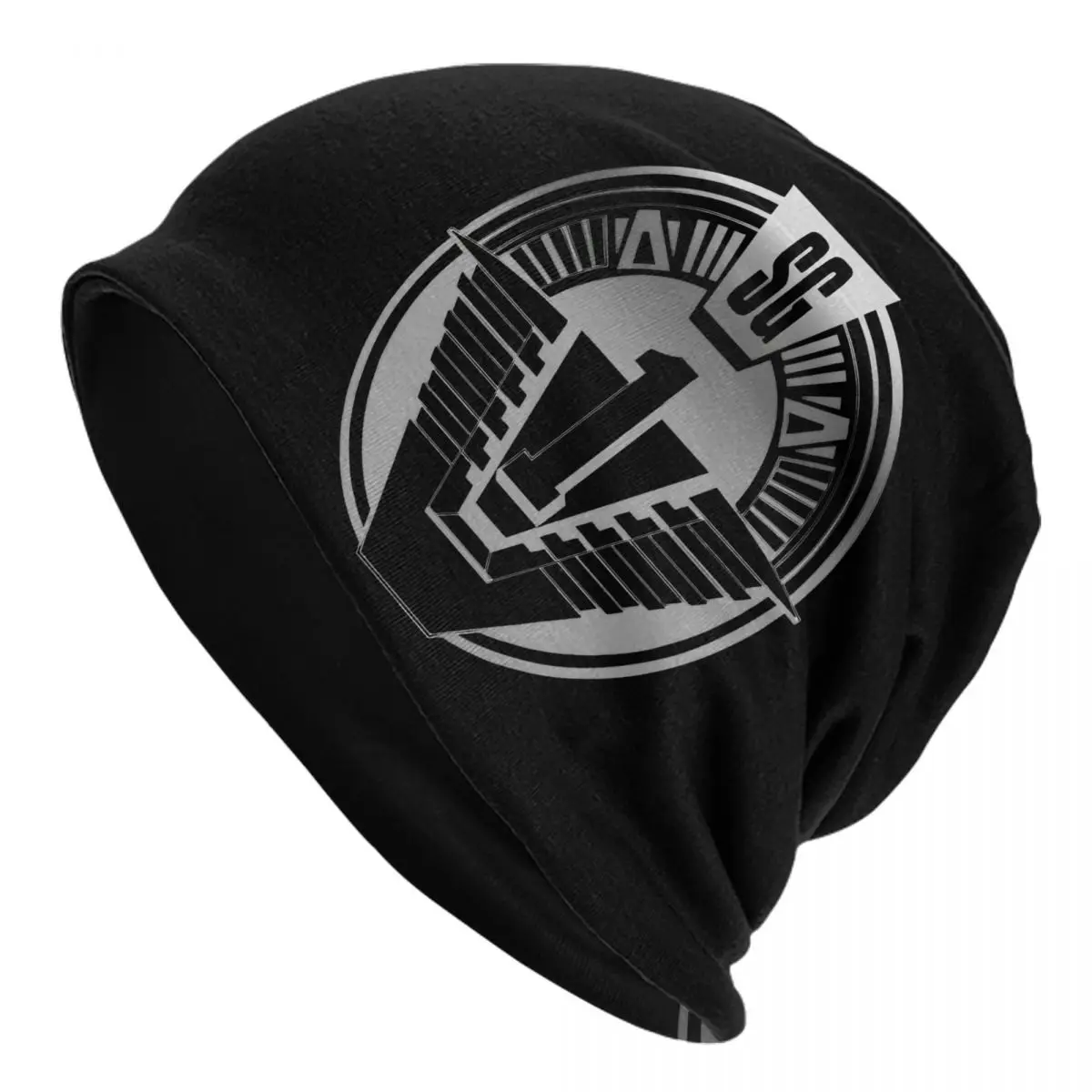 Stargate SG1 Silver Skullies шапки хип-хоп мужские и женские уличные кепки теплый капот