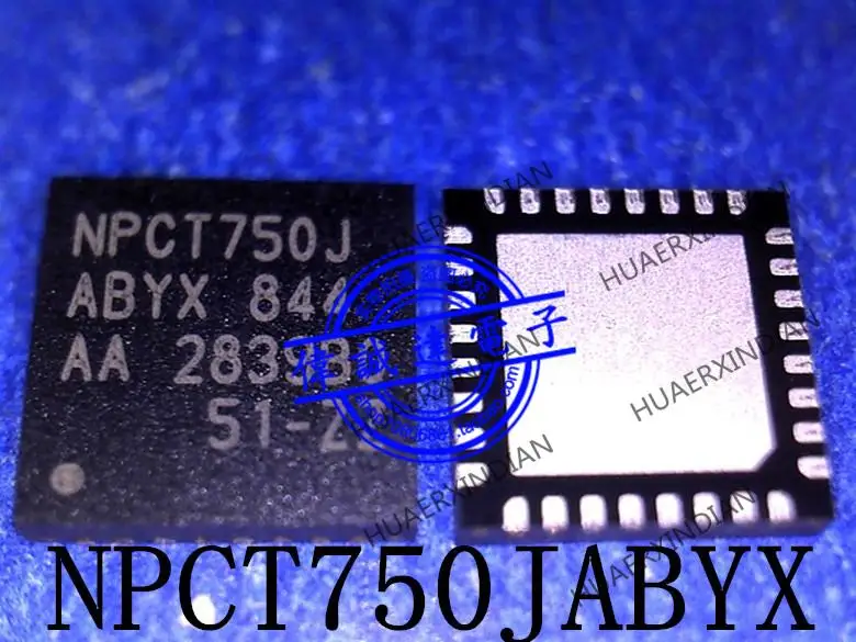 

New Original NPCT750JABYX NPCT750J QFN32 In Stock