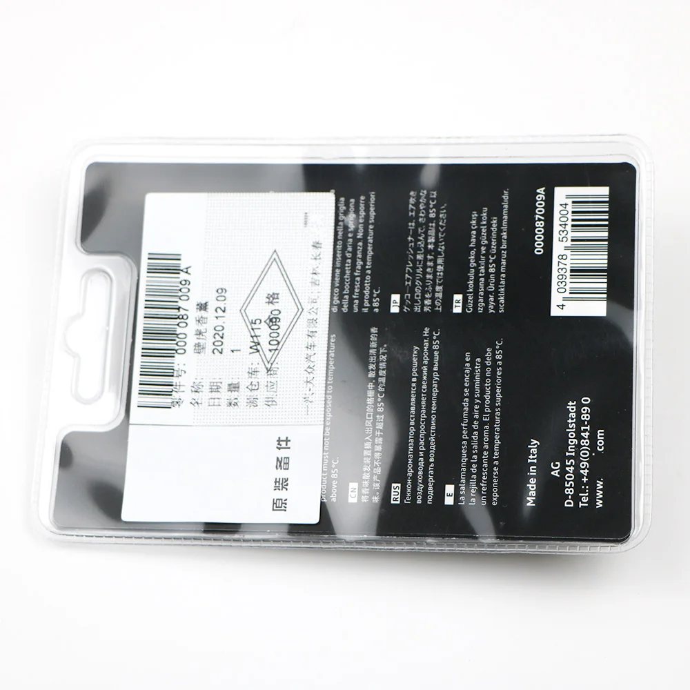 Автомобильный освежитель воздуха для Audi A3 A4 A5 A6 A7 Q7 Q5 Q3 Benz BMW VW Gecko | Автомобили и