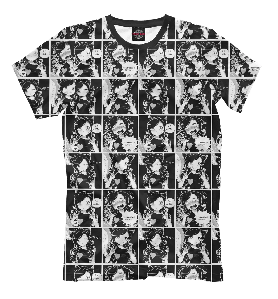 Футболка Ahegao