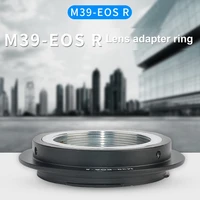 m39 eosr lens adapter ring for leica m39 lens to canon eosr rp r5 r6