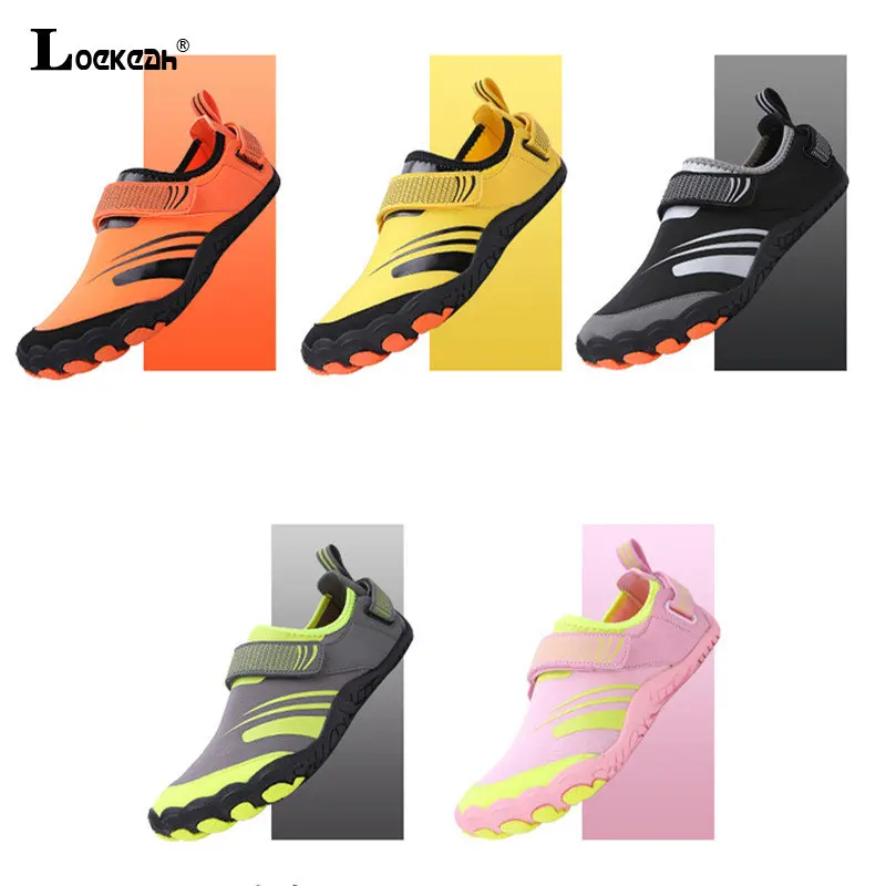 Unisex Breathable Beach Seaside Surf Water Shoe Men Women Comfortable Barefoot Wading Shoe Quick Dry Trekking Upstream Footwear