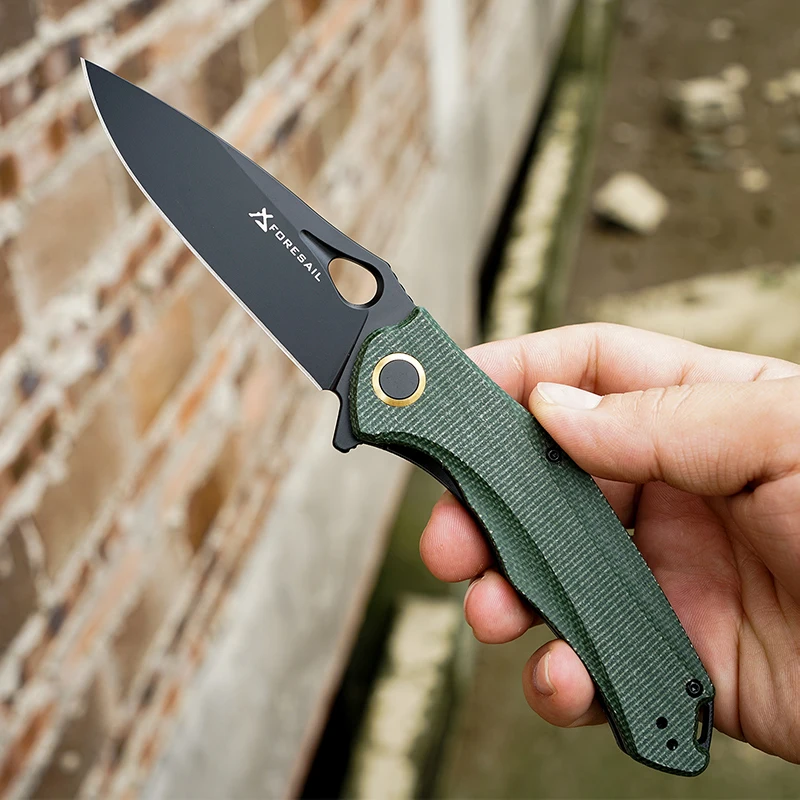 Открытый Тактический Sandvik 14C28N Guard Складной Нож Тактическое Лезвие