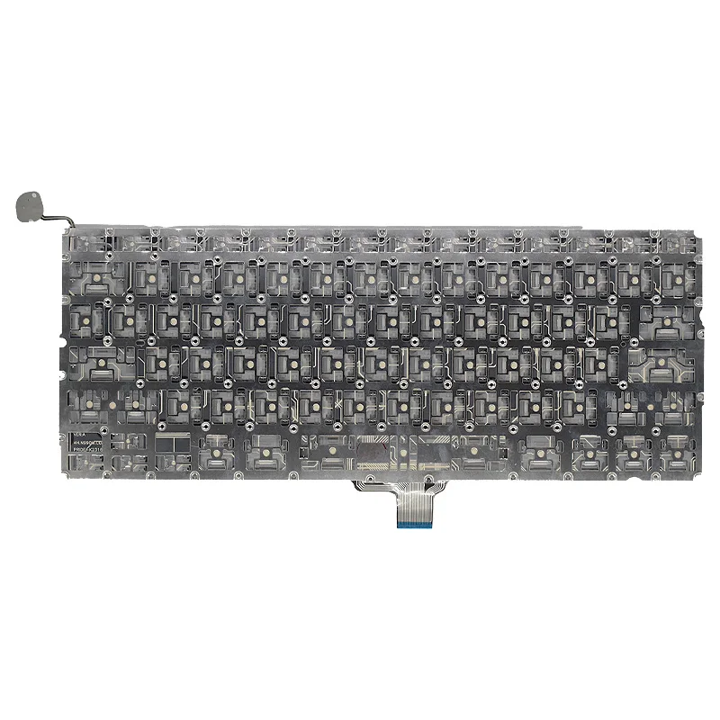 Клавиатура для ноутбука Macbook Pro клавиатура 13 дюймов A1278 US UK русский немецкий