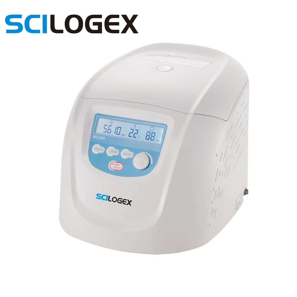

SCILOGEX New SCI-24 Old D3024 Desktop High-speed Microcentrifuge Lab Centrifuga Centrifuge Machine Vortex Mixer