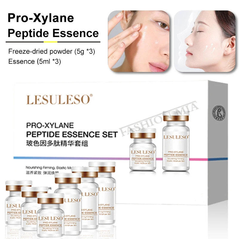 

Witch Mask Peptide Essence Hyaluronic Acid Active Sensitive Skin Care Makeup Set Anti-wrinkle Anti-aging Whitening Cosmetics