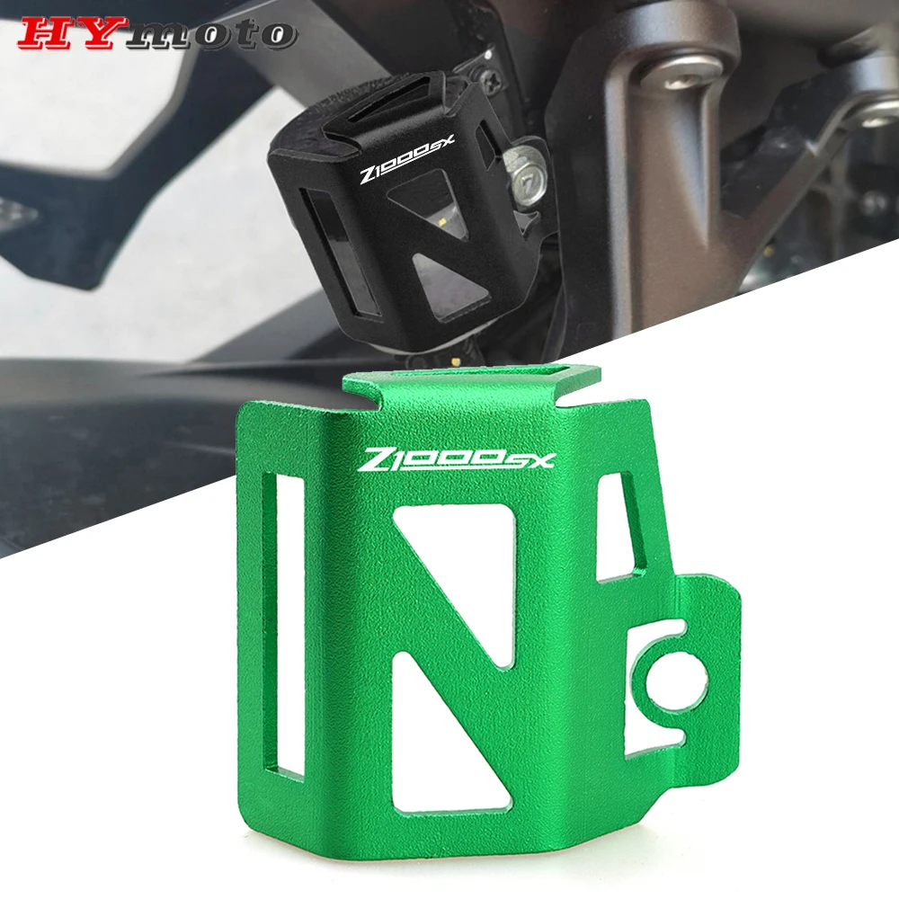 

Горячая Распродажа, Алюминиевый задний резервуар для жидкости для мотоцикла CNC, Защитная крышка для Kawasaki Z1000 Z 1000 Z1000SX Z1000 SX Z 1000 SX