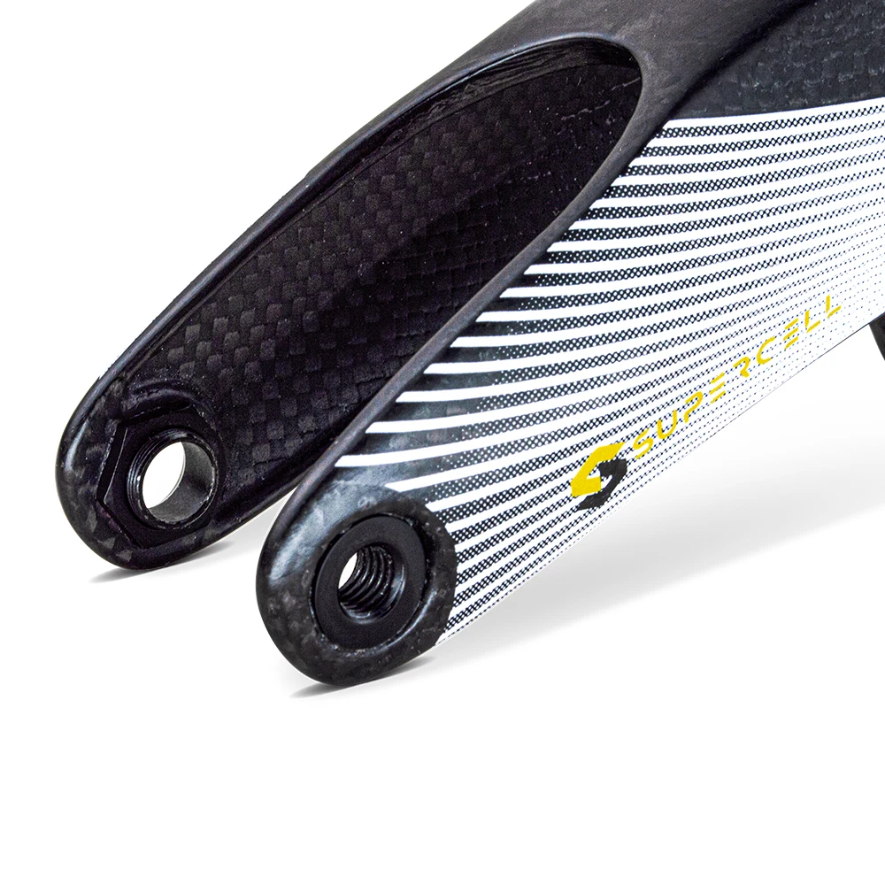 Фото BONT Supercell Air Carbon Fiber Inline Racing Frame Профессиональные роликовые коньки для мужчин и женщин №4