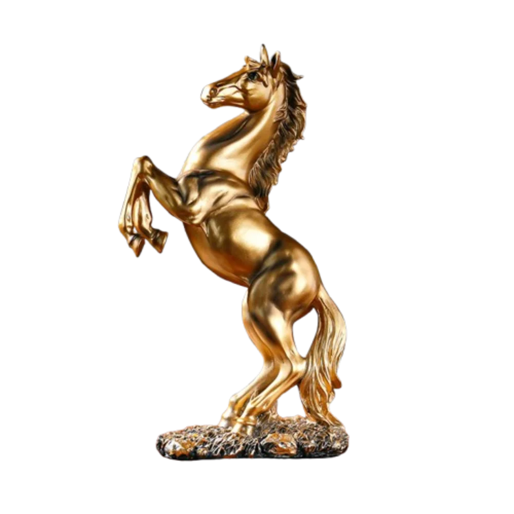 

Статуя лошади из смолы