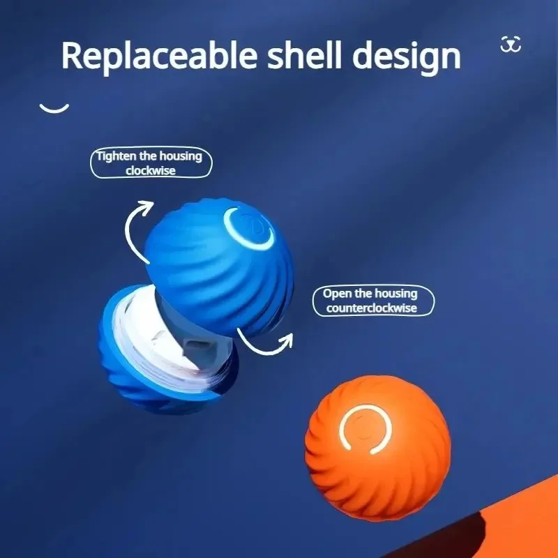 Игрушки для собак шарики домашних животных автоматические прыжков устойчивые к