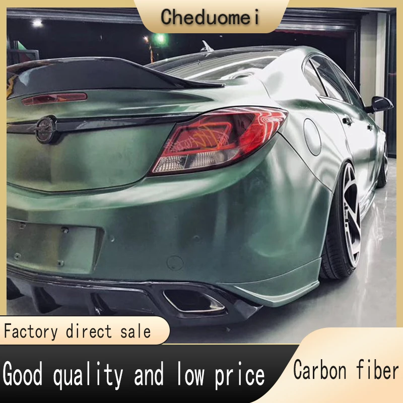 

Suitable for Buick Regal 09-13 modified JDM tail carbon fiber non-destructive installation