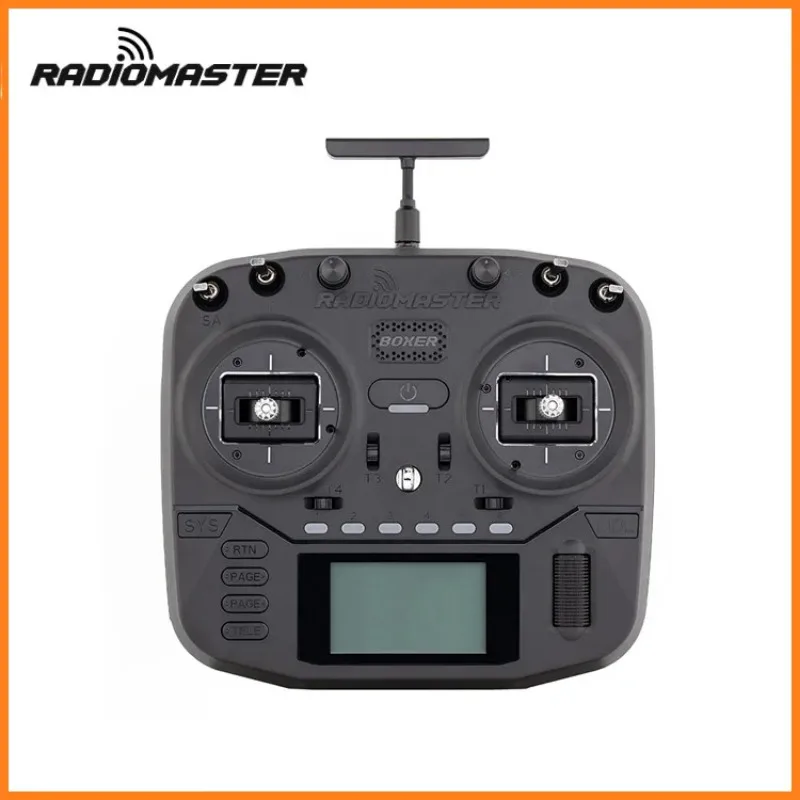 Фото 2,4G 16-канальный передатчик Hall Gimbals с дистанционным управлением ELRS 4in1 CC2500, поддержка EDGETX с аксессуарами Lipo №4