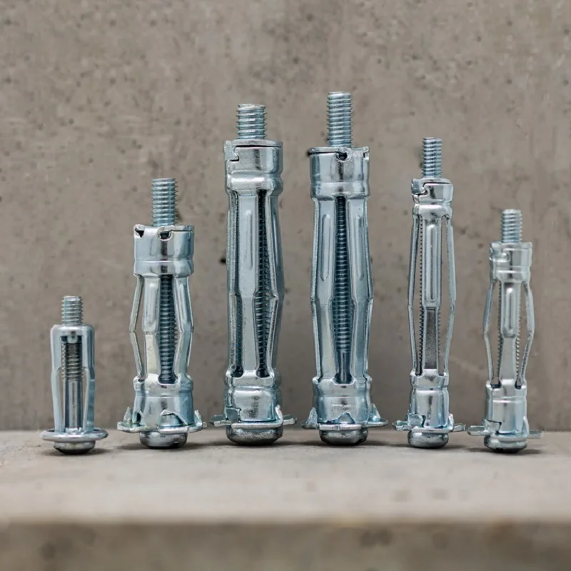 

Анкерные болты из оцинкованной стали для гипсокартона