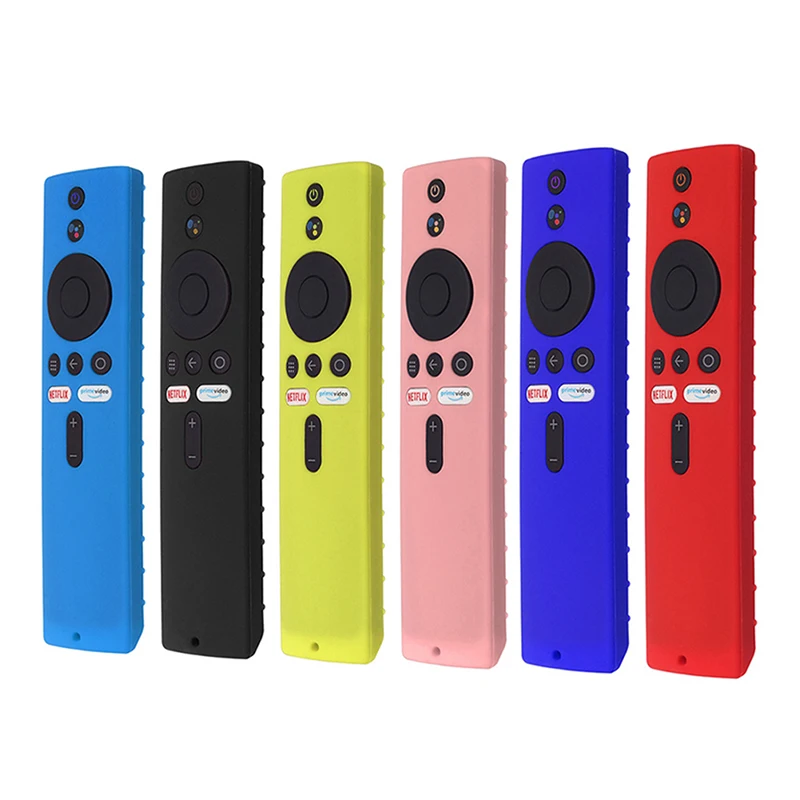 1pc Remote Cases for Xiaomi Mi TV Box S Wifi Remote Control Case Silicone Shockproof Protector for Mi TV Stick images - 6