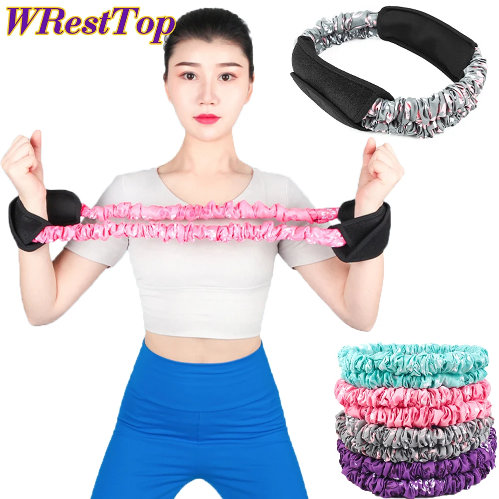 

1Pcs Fitness TPE Band Elastic Yoga Resistance Bands Set Hip Circle Expander Bands Gym Fitness Booty Band Home Workout