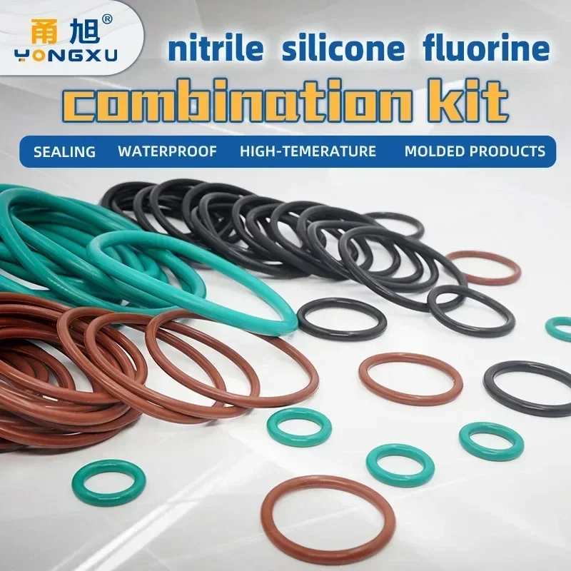 Boxcs1.8mm Boxcs2.65mm в коробке Нитриловый силиконовый фториновый резиновый Ремонтный
