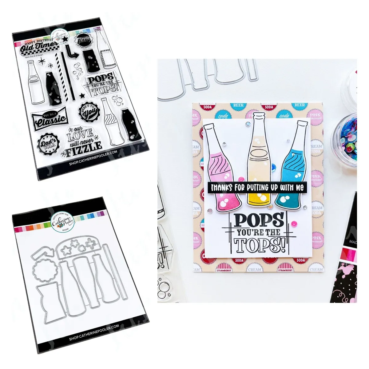 

Feelin Fizzy Fizzle New Metal Cutting Dies Stamps 2023 Scrapbooking Decoration Embossing Template DIY Greeting Card Handmade