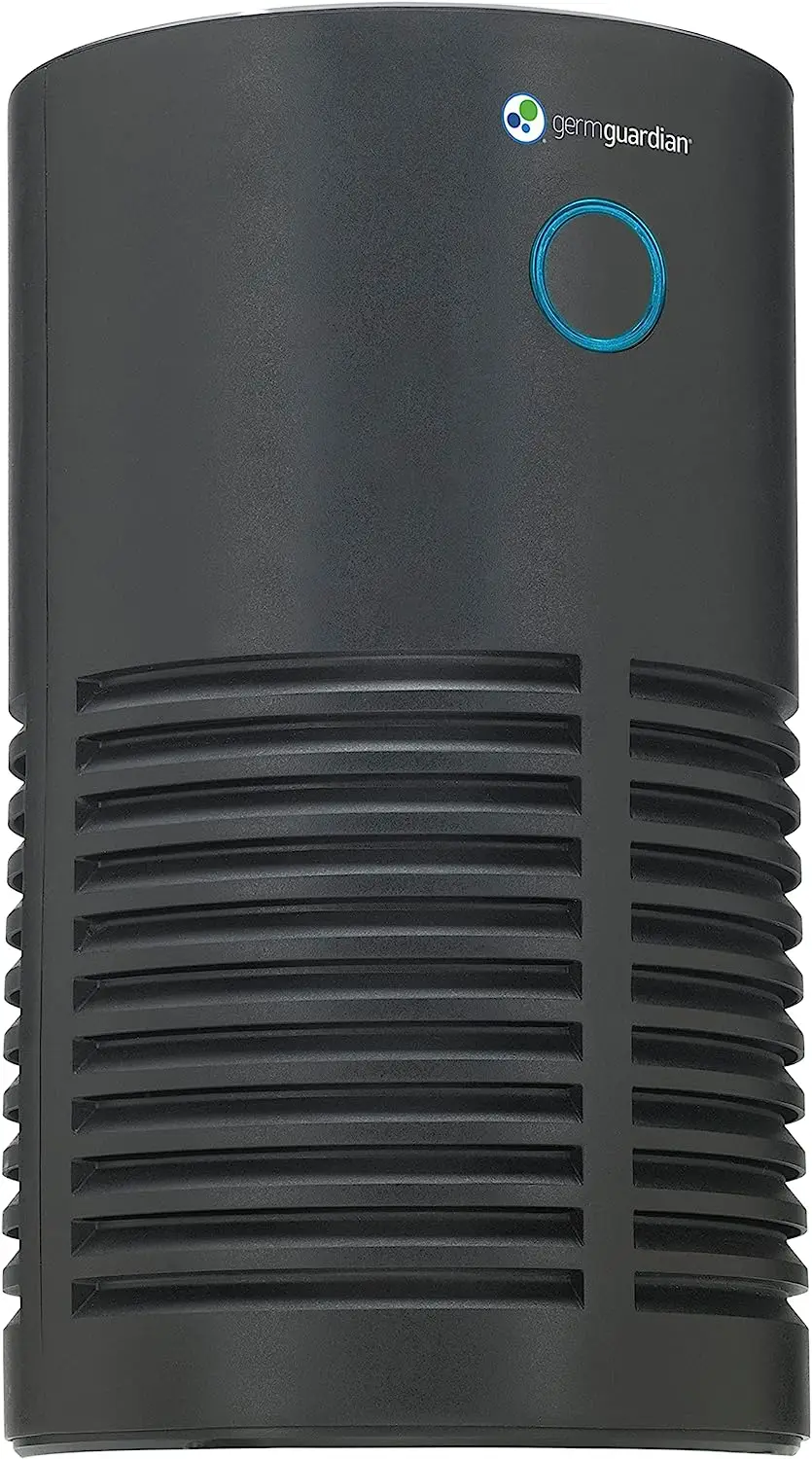 

Guardian True HEPA Filter Air Purifier for Home, Office, Bedrooms, Filters Allergies, Pollen, Smoke, Dust, Pet Dander, UV-C Sani
