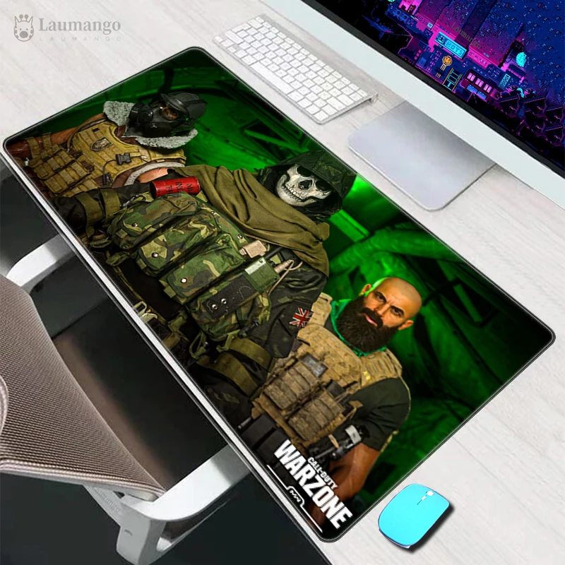 

Call Of Duty Warzone Mouse Pad Large XXL Varmio Gamer Gaming Acessories Laptop Varmilo Desk Mat CS GO Keyboard Carpet Mousepad