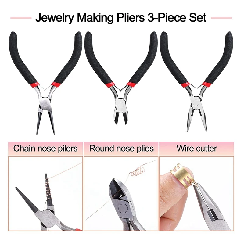 

Новая модель, инструменты для изготовления ювелирных изделий с плоскогубцами, ювелирные провода, набор инструментов для обмотки проволоки ...