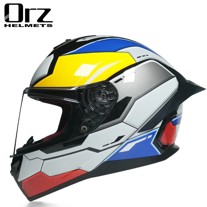 Full Face Motorcycle Helmet Chopper Motocross Helmets Motocross Helmets DOT approved Motocross Scooter Casque Hors Route