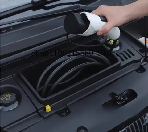 Передняя Коробка для хранения в салоне, подходит для BYD Dolphin Motor, защитная крышка, коробка для хранения, модифицированные детали