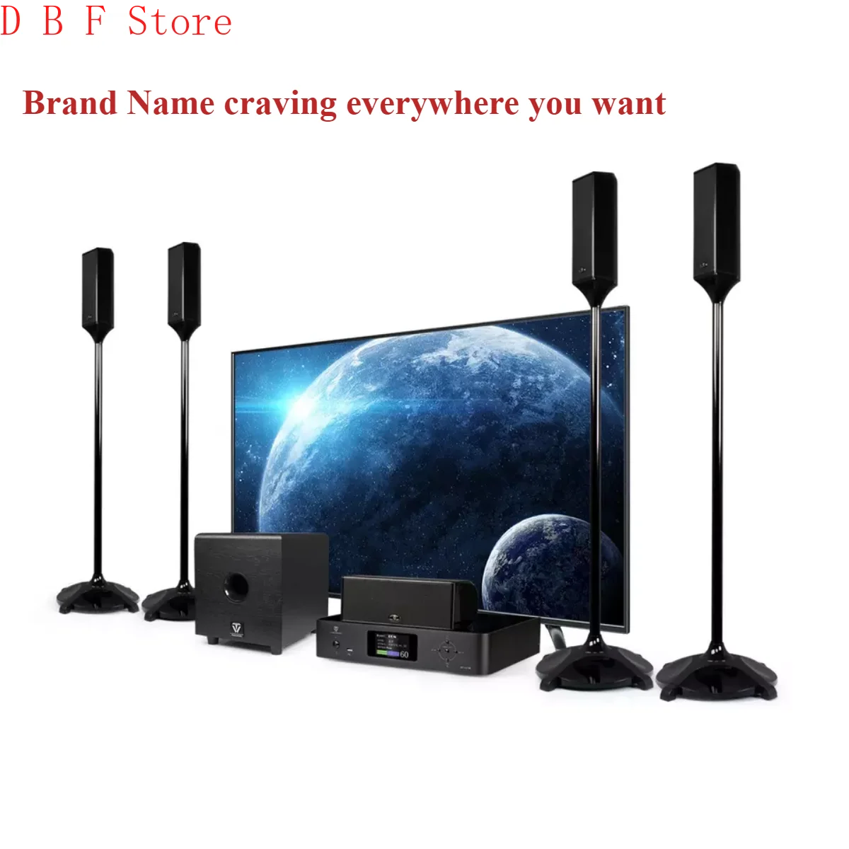 Dolby Atmos Home Cinema System Hifi System Audio 5.1 Home Theater Music Player Karaoke Home Theatre System Tv Soundbar