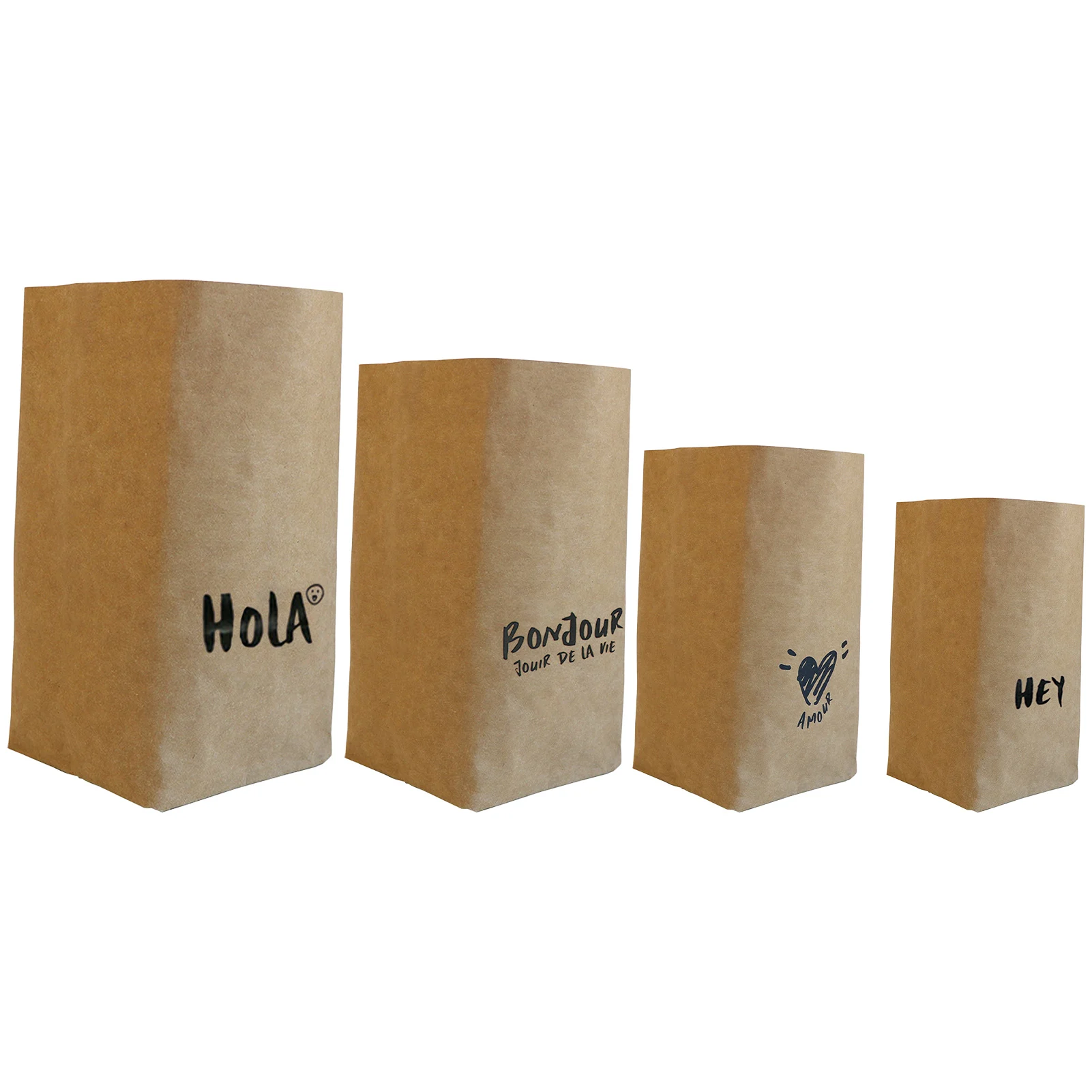 

Reusable Kraft Paper Bag Reusable Kraft Paper Bags For Organizing Pantries Or Kitchens Paper Shopping Bags For Storing Products
